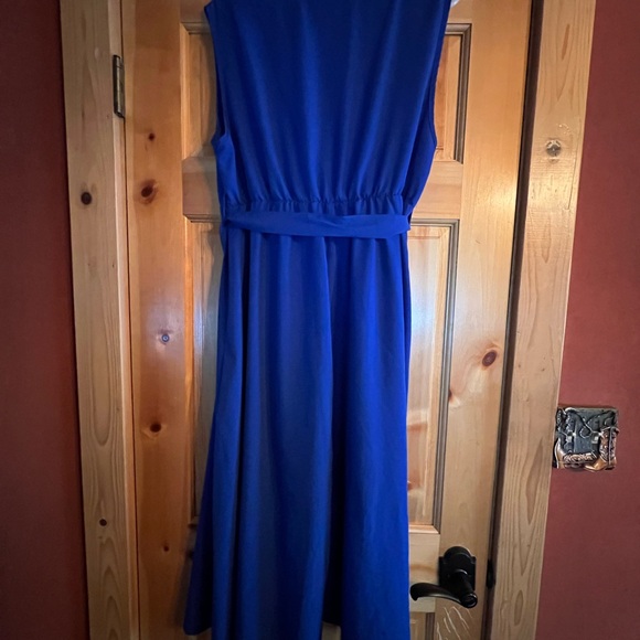 Blue Spring Dress - Picture 2 of 2